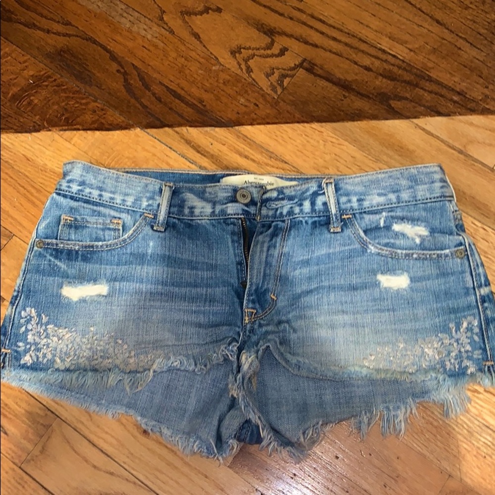 Abercrombie Jean shorts